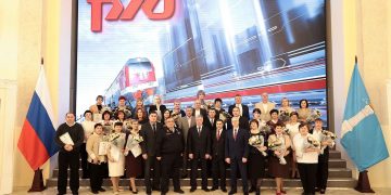 Лучших железнодорожников Ульяновской области отметили наградами