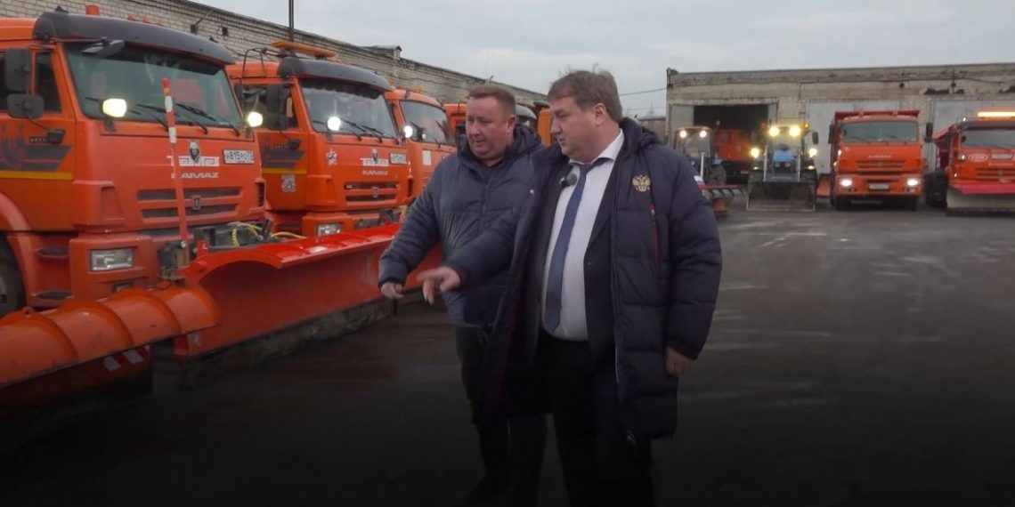 150 машин готовы выйти на уборку снега в Ульяновске: Болдакин проверил «Дорремстрой»