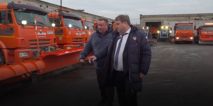 Ульяновск впервые за 20 лет получил официальный паспорт готовности к зиме