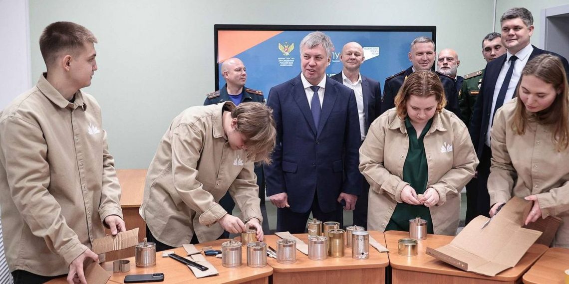 В Ульяновске открыли уникальный центр для будущих учителей