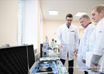 В ульяновской больнице лазер, аналогов которому нет в Поволжье