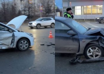 На проспекте Ульяновском в ДТП серьёзно пострадал ребёнок-пассажир