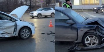 На проспекте Ульяновском в ДТП серьёзно пострадал ребёнок-пассажир