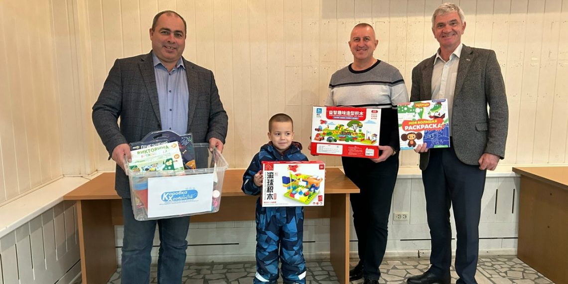 В Ульяновске собирают «Коробки храбрости» для детей в больницах