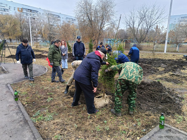 Новый сквер в Ульяновске увековечит память защитников Отечества
