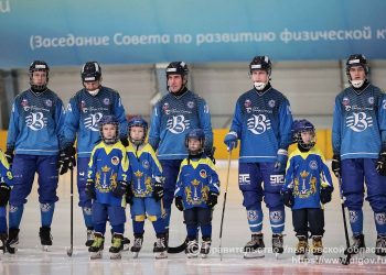 В Ульяновске стартовал чемпионат России по хоккею с мячом
