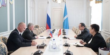 О чём ульяновский губернатор говорил с генконсулом Киргизии