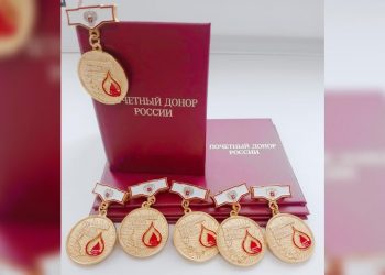 Очередная партия удостоверений «Почётный донор» поступила в Ульяновск