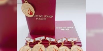 Очередная партия удостоверений «Почётный донор» поступила в Ульяновск