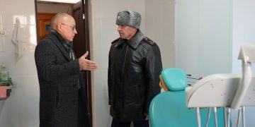 Депутату Гвоздеву показали производство в ИК-2