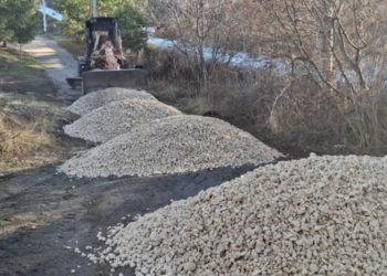 В Ульяновске укрепляют подъезды к Минаевскому мосту