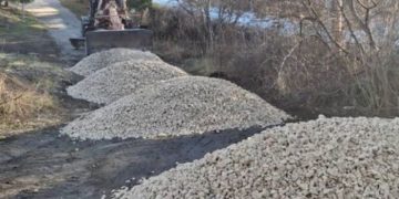 В Ульяновске укрепляют подъезды к Минаевскому мосту