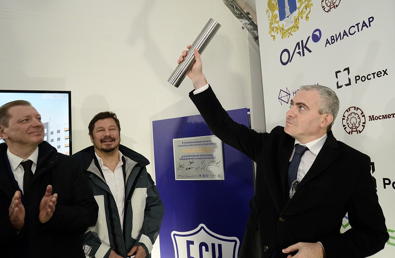 Ростех обеспечит жильём ульяновских авиастроителей