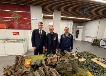 Ульяновского Суворовского училища пополнился реликвиями с фронтов СВО