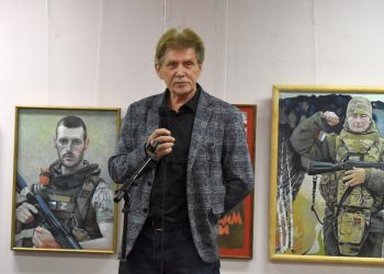 В Ульяновске открылась выставка картин в поддержку участников СВО