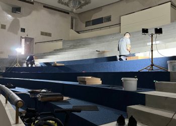 В Ульяновске на 90% реконструировали Большой зал Ленинского мемориала