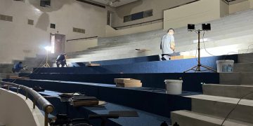 В Ульяновске на 90% реконструировали Большой зал Ленинского мемориала