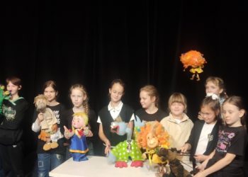 Юные ульяновские артисты учатся оживлять кукол