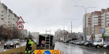 На проспекте Ульяновском в Новом городе ввели ограничение скорости