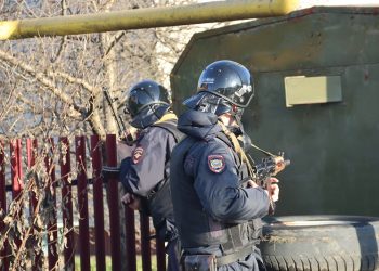 Совместные учения силовых структур прошли в Инзенском районе