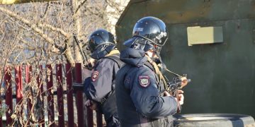 Совместные учения силовых структур прошли в Инзенском районе