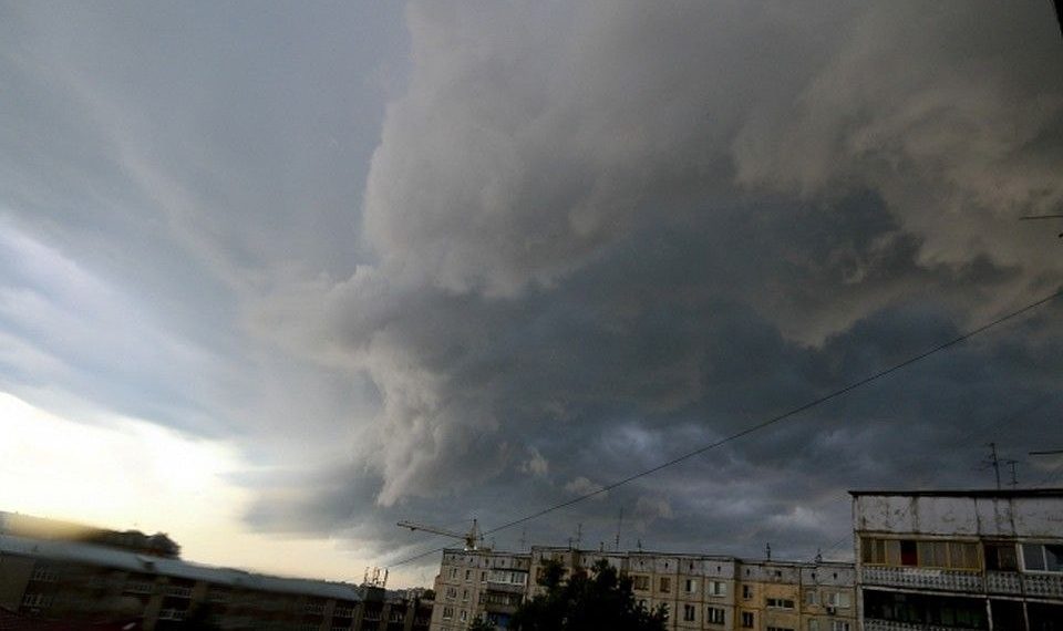 Жители Ульяновска предупреждены о резком усилении ветра