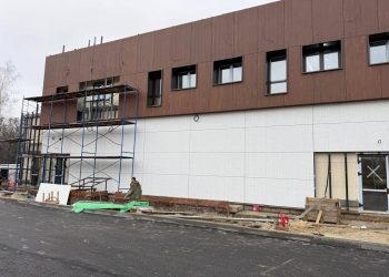 Новое здание Ундоровского палеонтологического музея готово на 85%