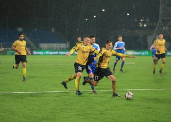 Ульяновская «Волга» стартовала во втором круге с трёх победных голов