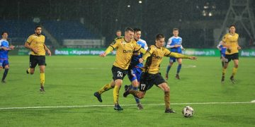 Ульяновская «Волга» стартовала во втором круге с трёх победных голов