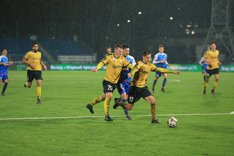 Ульяновская «Волга» стартовала во втором круге с трёх победных голов