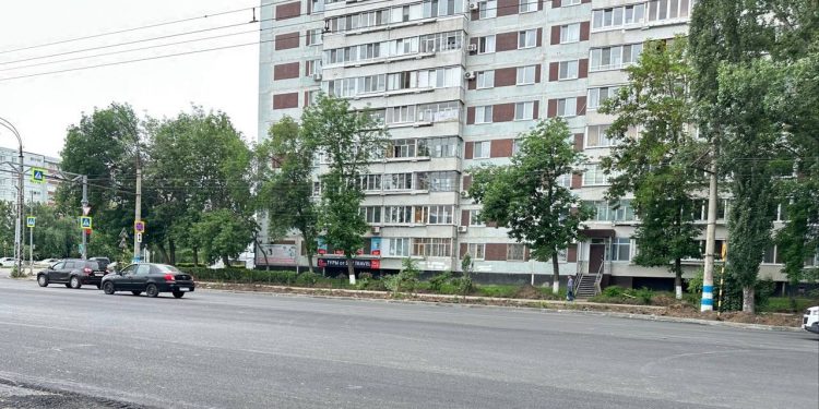 Ульяновская мэрия «забыла» оплатить ремонт проспекта Генерала Тюленева, прокуратура напомнила