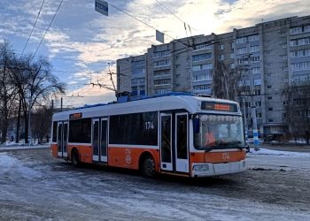 Ульяновские троллейбусы перешли на зимнее расписание