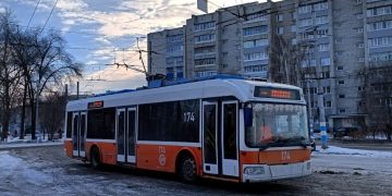 Ульяновские троллейбусы перешли на зимнее расписание