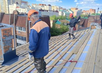 В Ульяновске капитально обновили 48 МКД