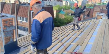 В Ульяновске капитально обновили 48 МКД