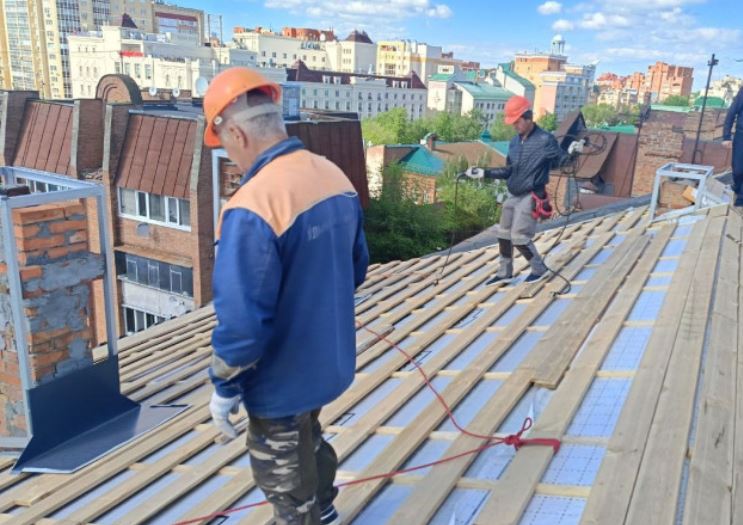 В Ульяновске капитально обновили 48 МКД