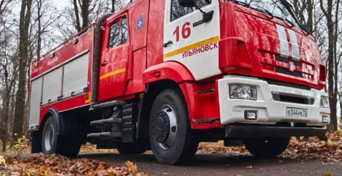 Где и что горело в Ульяновске и области 4 ноября