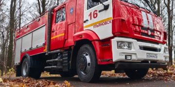 Где и что горело в Ульяновске и области 4 ноября