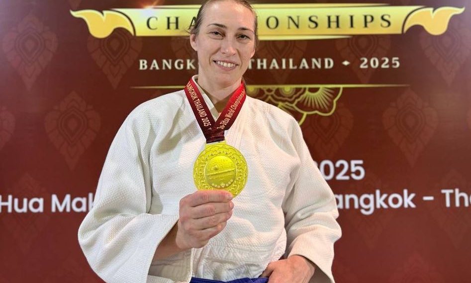 Ульяновская спортсменка завоевала «золото» на Чемпионате мира по джиу-джитсу в Таиланде