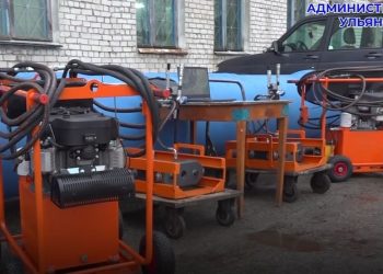 «Ульяновскводоканал» закупил новые установки для замены труб без раскопок