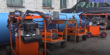 «Ульяновскводоканал» закупил новые установки для замены труб без раскопок