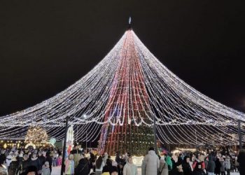 Все муниципалитеты Ульяновской области должны завершить новогоднее оформление к 8 декабря