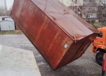 В Ульяновске ради ремонта водопровода демонтировали гараж