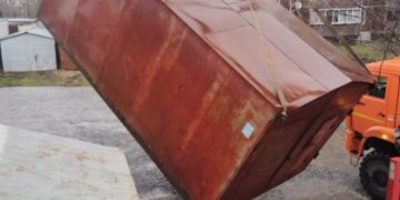 В Ульяновске ради ремонта водопровода демонтировали гараж