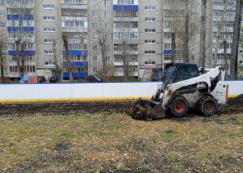 В Ульяновске стартовал ремонт хоккейных площадок: к зиме готовятся 52 корта
