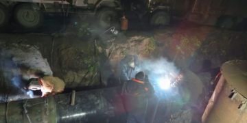 Ночью в Киндяковке зафиксировали стабильное давление на водопроводе