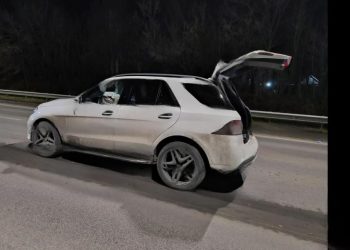 Mercedes насмерть сбил мужчину под Ульяновском вечером 14 ноября