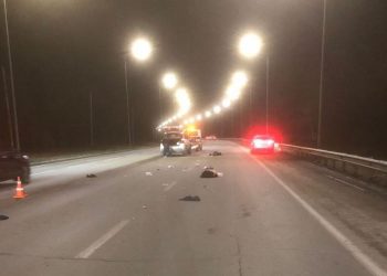 Ульяновская полиция ищет свидетелей гибели пешехода под колёсами «Мерседеса»