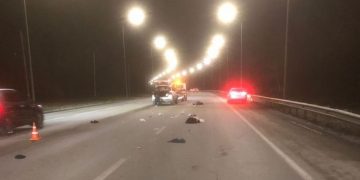 Ульяновская полиция ищет свидетелей гибели пешехода под колёсами «Мерседеса»