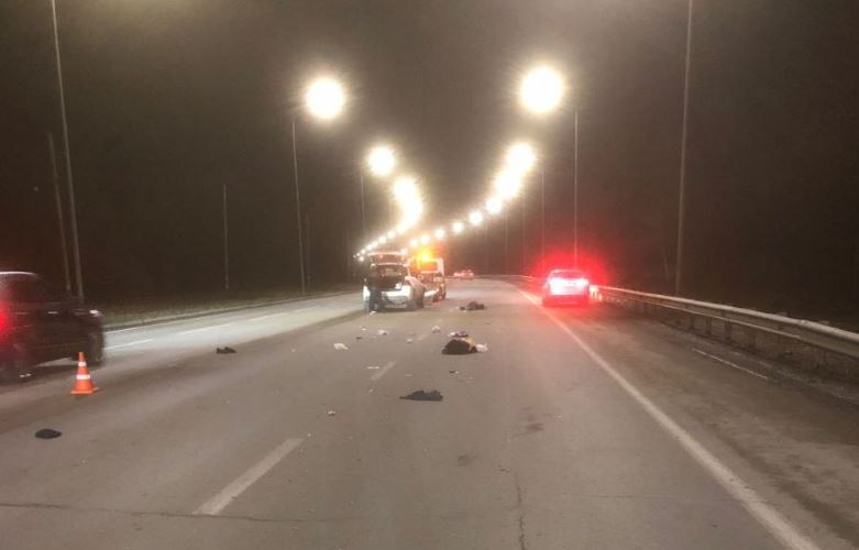 Ульяновская полиция ищет свидетелей гибели пешехода под колёсами «Мерседеса»